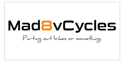 Mad8vCycles Logo Preview